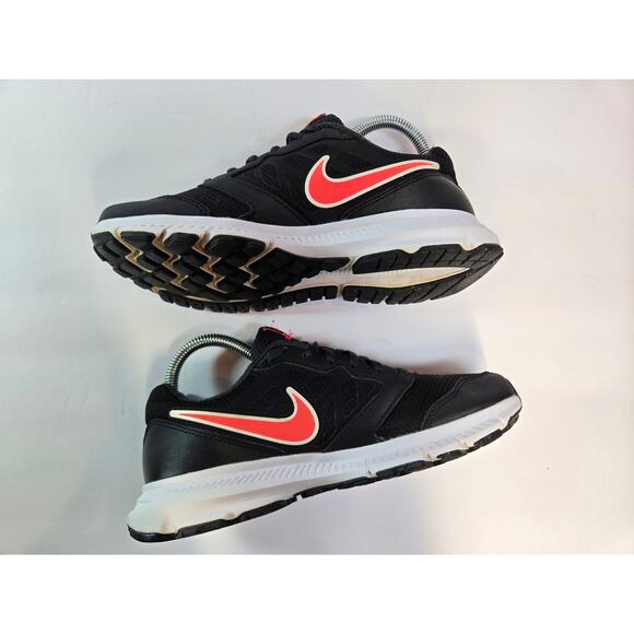 Nike Downshifter Women's Size 6.5 Black/Pink Running Shoes Sneakers-68467-002 - Picture 5 of 8